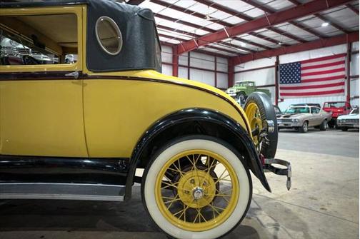 1928 Ford Model A Base