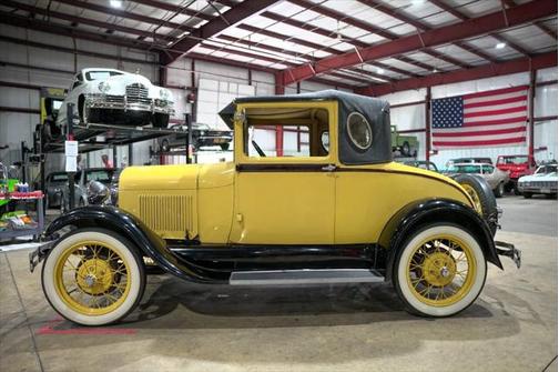 1928 Ford Model A Base