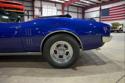 Blue 1968 Pontiac Firebird