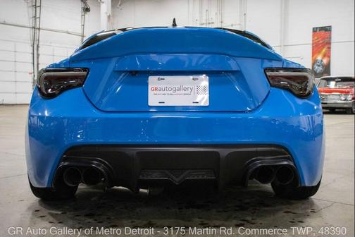 2016 Subaru BRZ Series.HyperBlue