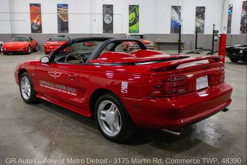 Rio Red 1994 Ford Mustang GT
