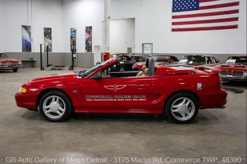 Rio Red 1994 Ford Mustang GT