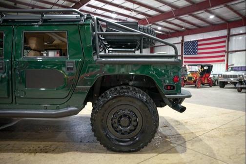 1998 Am General Hummer Hard Top