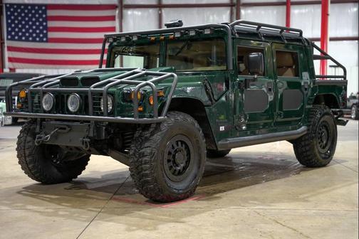 1998 Am General Hummer Hard Top