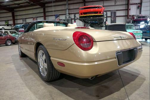 Gold 2005 Ford Thunderbird Deluxe