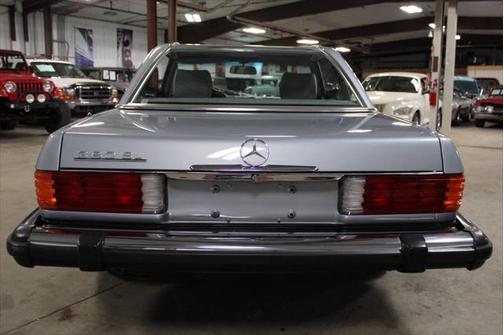 1984 Mercedes-Benz S-Class 380 SL 2dr Convertible