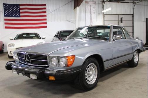 1984 Mercedes-Benz S-Class 380 SL 2dr Convertible