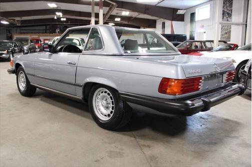 1984 Mercedes-Benz S-Class 380 SL 2dr Convertible