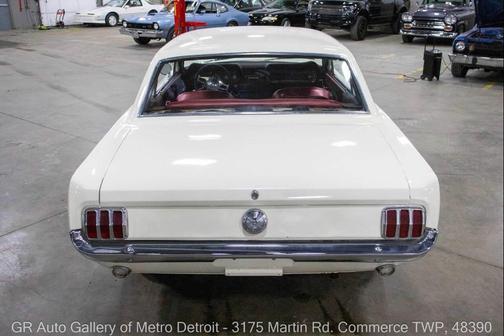 1966 Ford Mustang Base