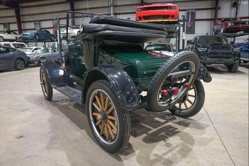 Green 1924 Ford Model T