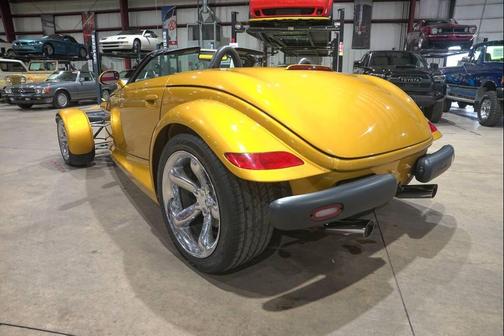 Inca Gold Pearlcoat/Black Soft Top 2002 Chrysler Prowler Base 2dr Convertible