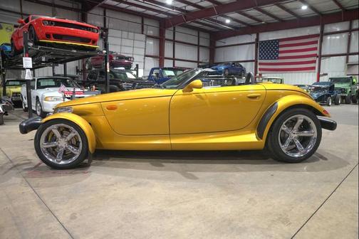 Inca Gold Pearlcoat/Black Soft Top 2002 Chrysler Prowler Base 2dr Convertible
