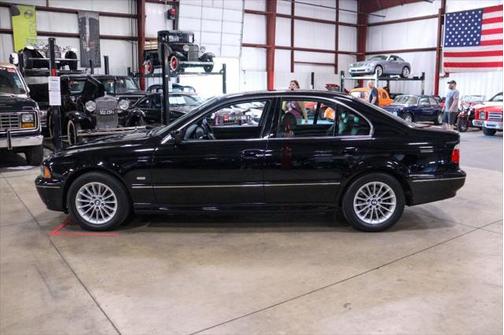 2001 BMW 540 540i 4dr Sedan