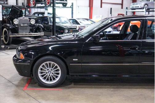 2001 BMW 540 540i 4dr Sedan