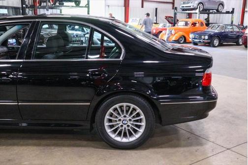 2001 BMW 540 540i 4dr Sedan