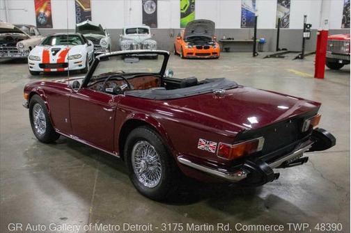 1974 Triumph TR6 Base
