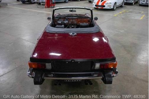 1974 Triumph TR6 Base