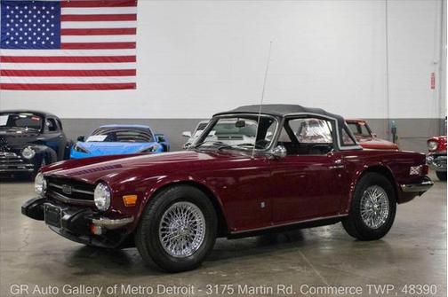 1974 Triumph TR6 Base