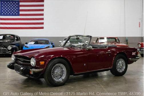 1974 Triumph TR6 Base