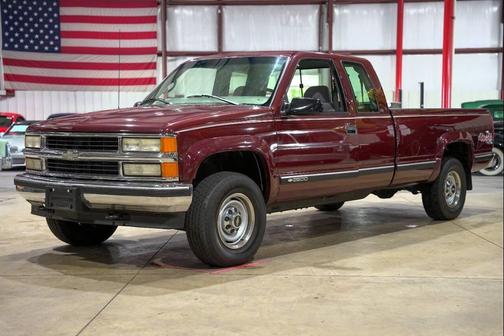 1998 Chevrolet 2500 K2500 Silverado 2dr 4WD Extended Cab LB HD