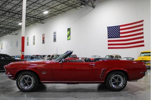 1969 Ford Mustang Base