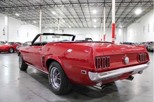 1969 Ford Mustang Base