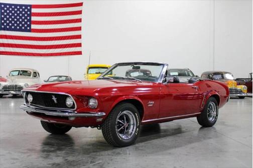 1969 Ford Mustang Base