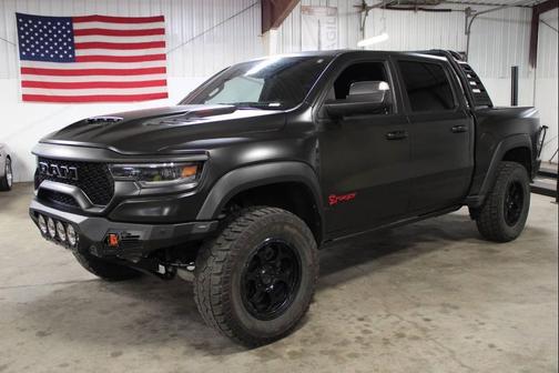Black 2021 RAM 1500 TRX