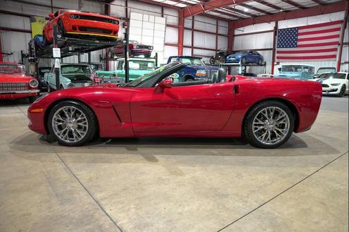 Red 2005 Chevrolet Corvette Base