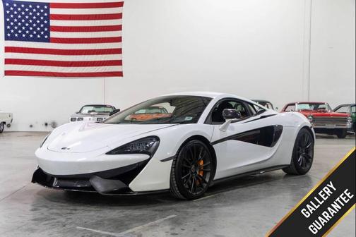 2017 McLaren 570S Base 2dr Coupe