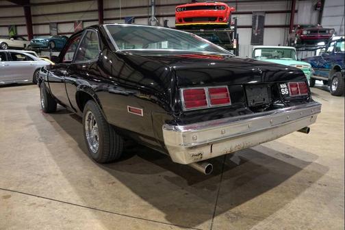 Black 1976 Chevrolet Nova Base