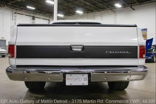 1984 Chevrolet Pickup Truck Base