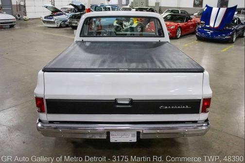 1984 Chevrolet Pickup Truck Base