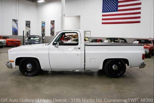 1984 Chevrolet Pickup Truck Base