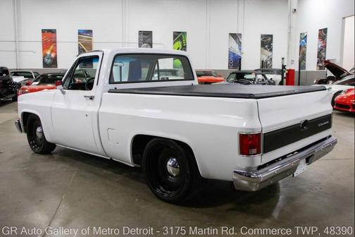 1984 Chevrolet Pickup Truck Base