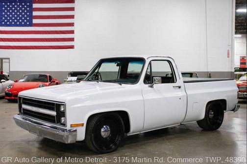 1984 Chevrolet Pickup Truck Base