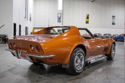 1972 Chevrolet Corvette Base