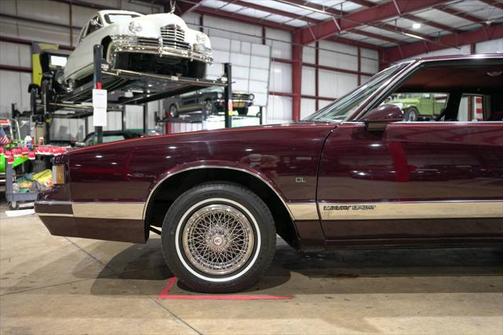 1986 Chevrolet Monte Carlo Base 2dr Coupe