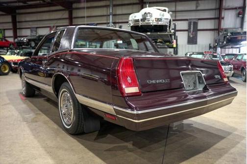1986 Chevrolet Monte Carlo Base 2dr Coupe