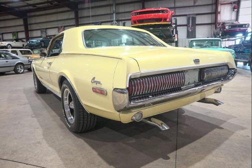 Beige 1968 Mercury Cougar