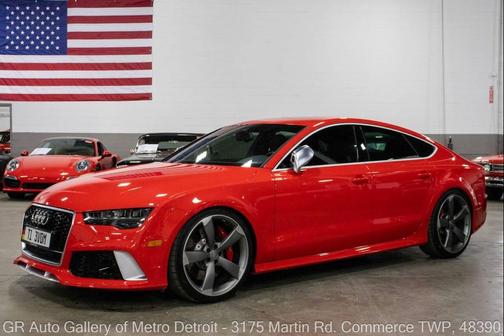 2016 Audi RS 7 4.0T Prestige