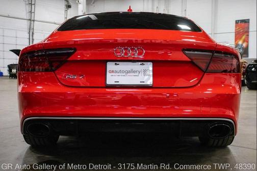 2016 Audi RS 7 4.0T Prestige