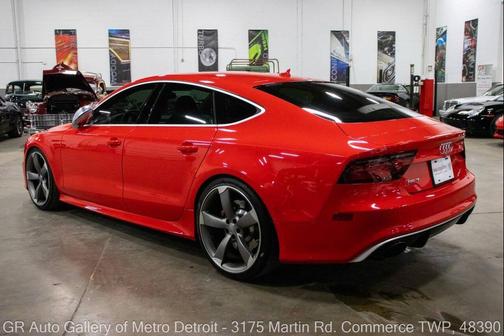 2016 Audi RS 7 4.0T Prestige