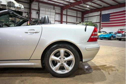 2001 Mercedes-Benz SLK-Class SLK320