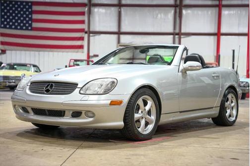 2001 Mercedes-Benz SLK-Class SLK320