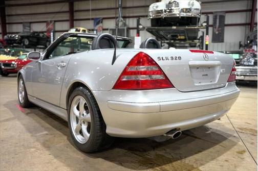 2001 Mercedes-Benz SLK-Class SLK320
