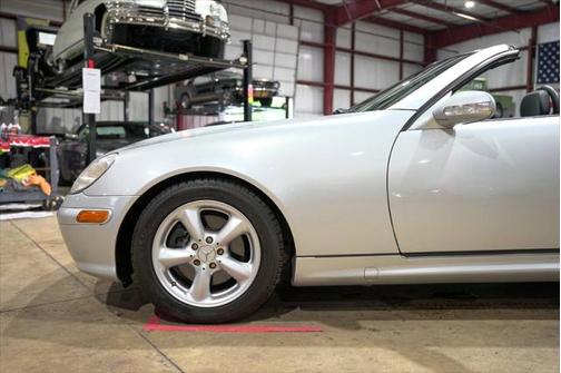 2001 Mercedes-Benz SLK-Class SLK320