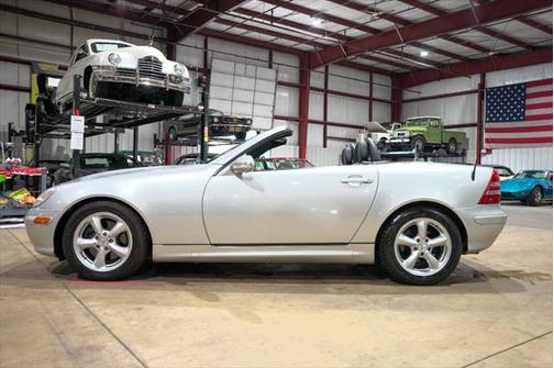 2001 Mercedes-Benz SLK-Class SLK320