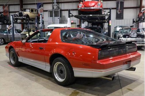 1985 Pontiac Firebird Trans Am 2dr Hatchback