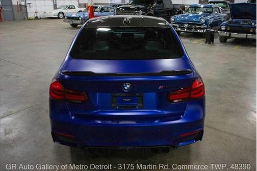 2018 BMW M3 CS